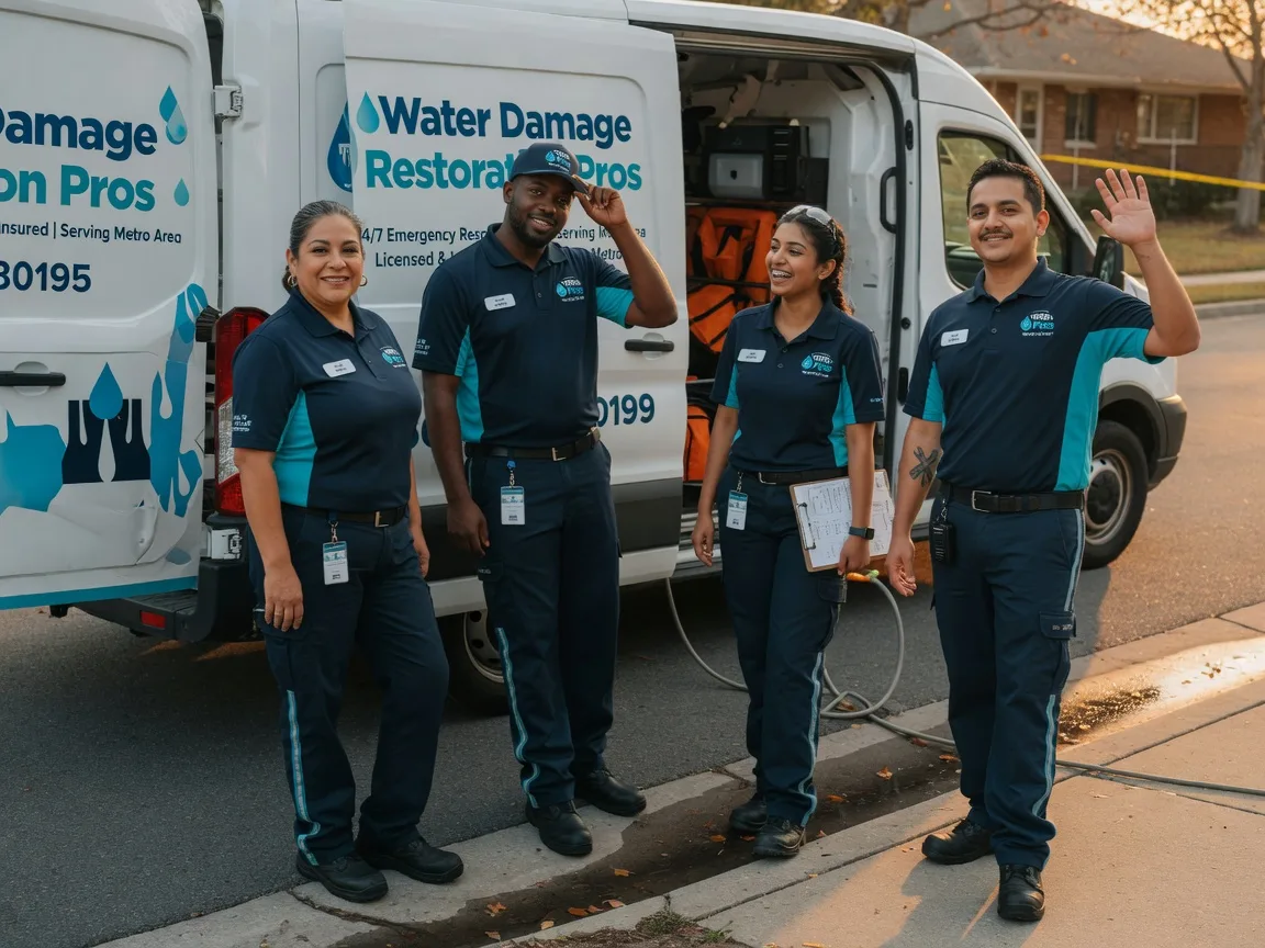 Water Damage Restoration company in Mackey, IN