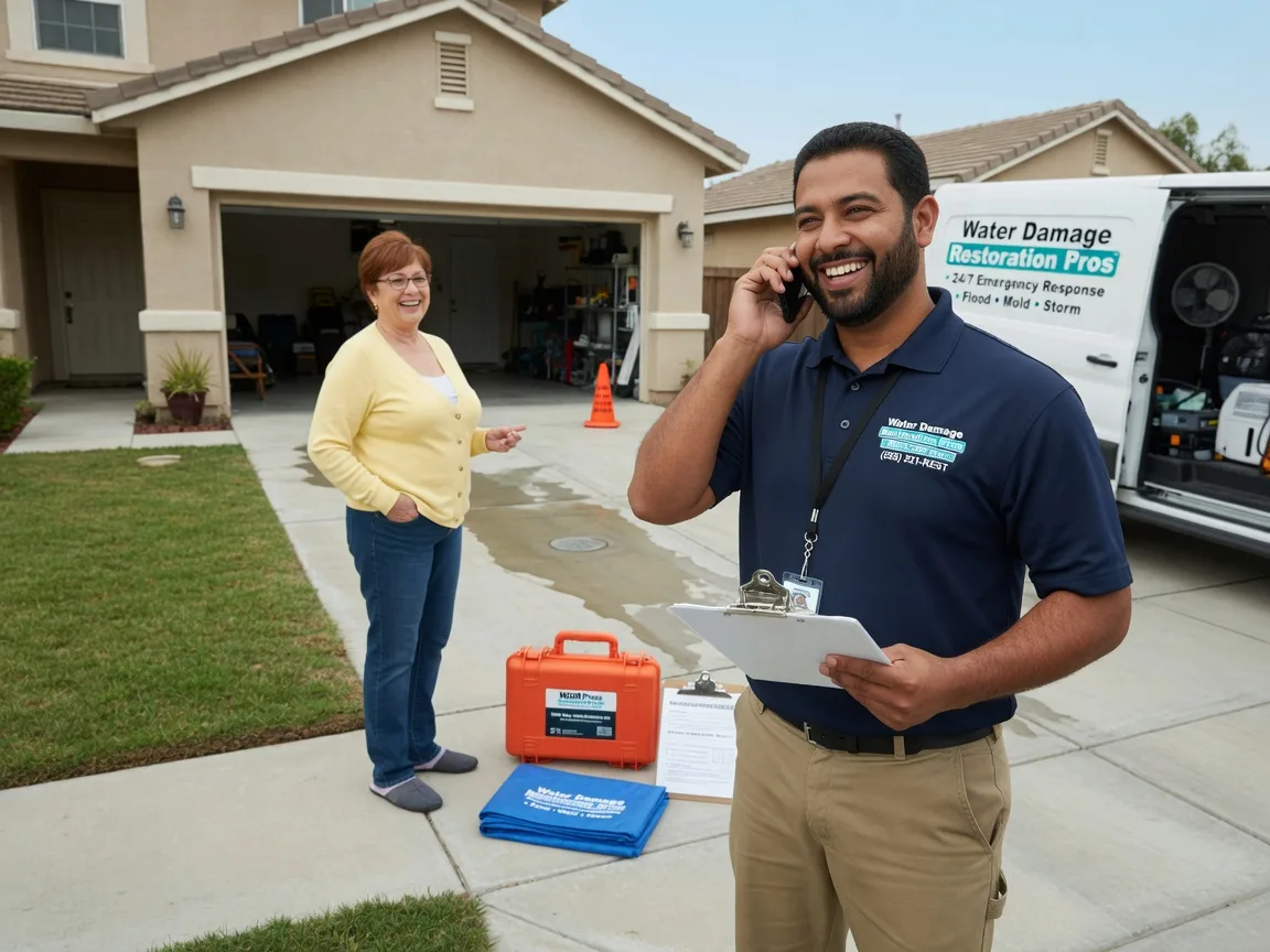 Water Damage Restoration Mackey, IN FAQs